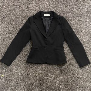 Classic Black Women's Blazer Size Small